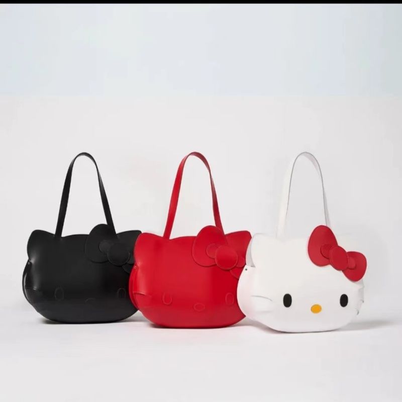 Summer Cute Cartoon Bow Large Capacity Handbags