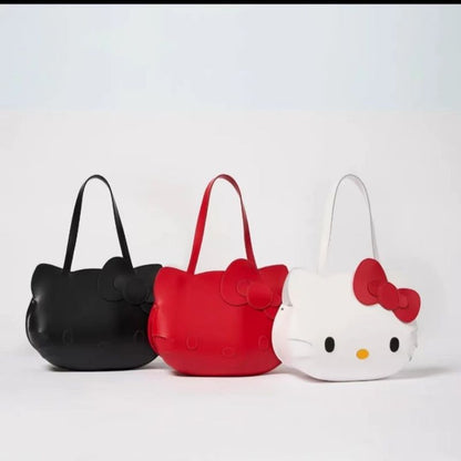 Summer Cute Cartoon Bow Large Capacity Handbags