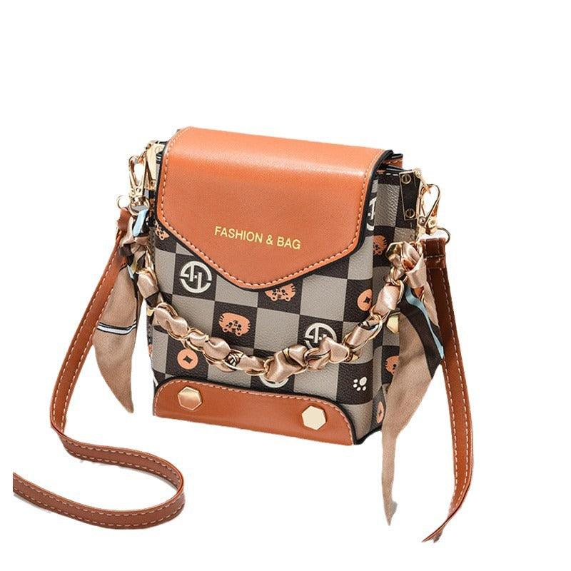 Women's Versatile Mobile Summer Mini Fashion Shoulder Bags