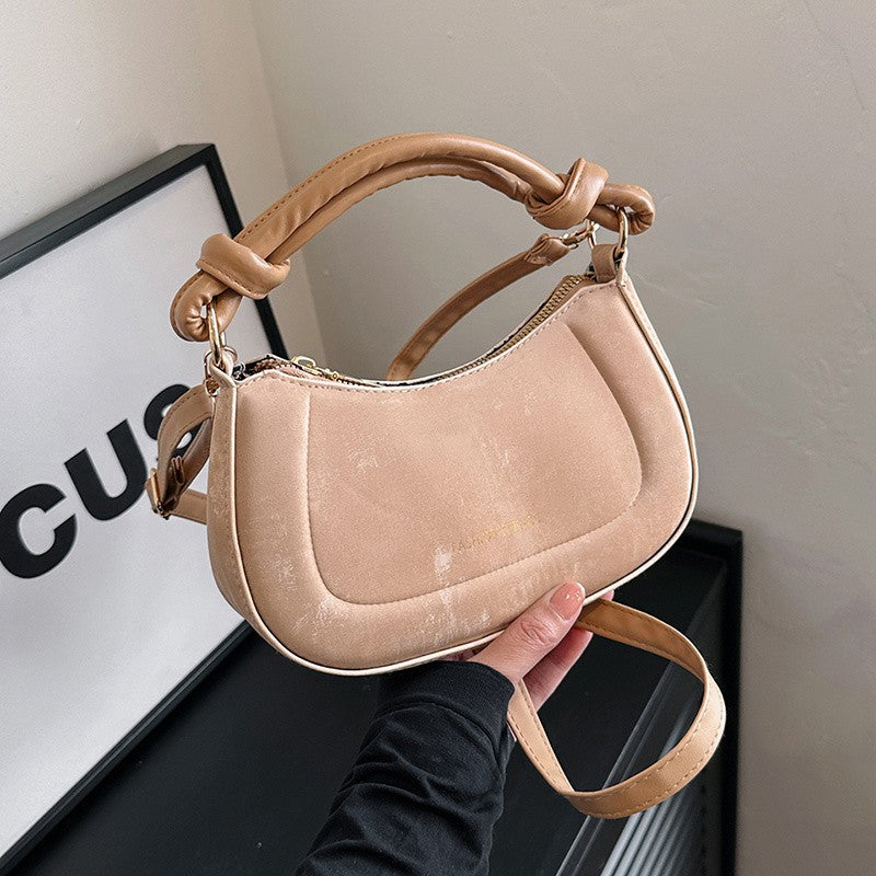 Women's Niche Saddle Trendy Spring Fashion Portable Crossbody Bags