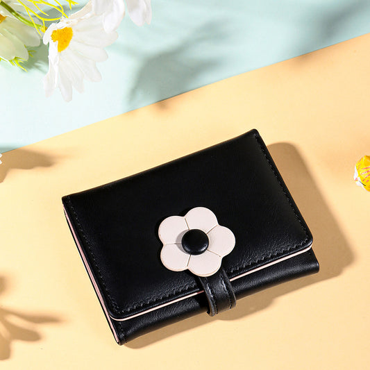 Cadeau pour femme, petit sac à main frais et mignon avec petites fleurs