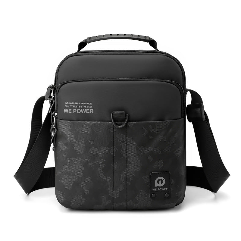 Sacs messagers pour hommes, glamour, confortables, tendance, pour garçons