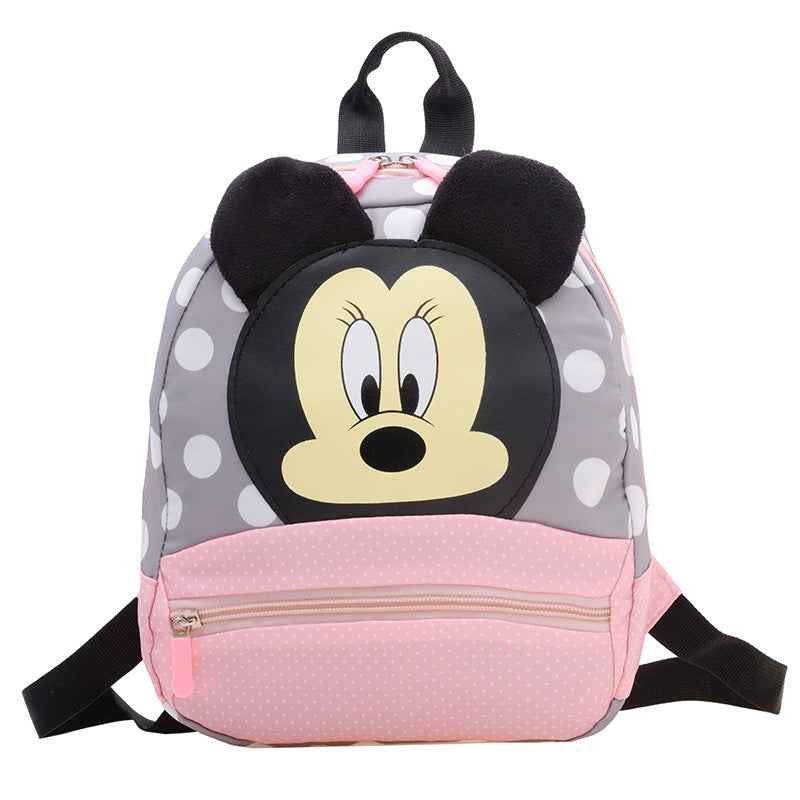 Sacs d'école maternelle Mickey pour enfants, élégants, souples et glamour