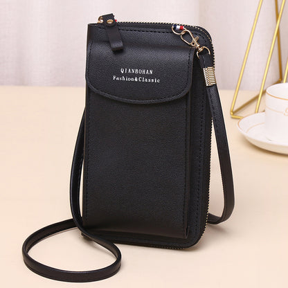 Women's Mobile Large Capacity Solid Color Fashion Phone Bags