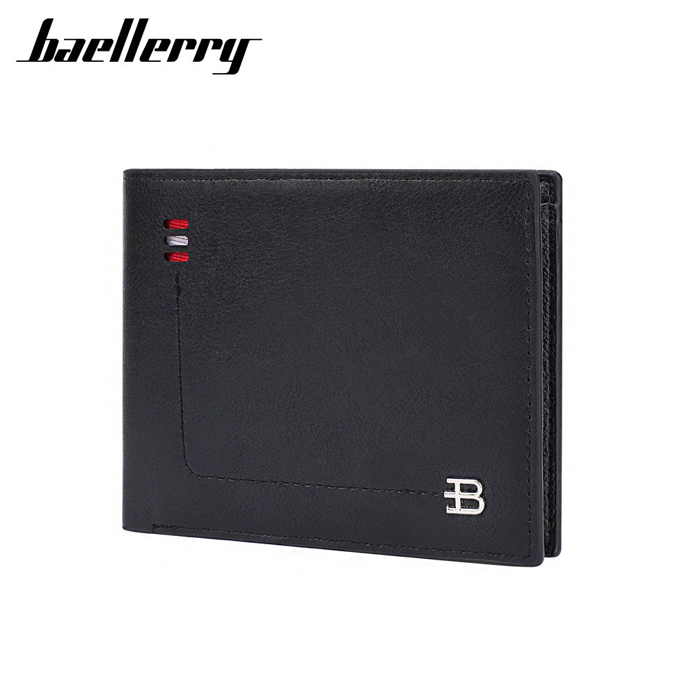 Men's New Stylish Charming Trendy Short Men's Wallets