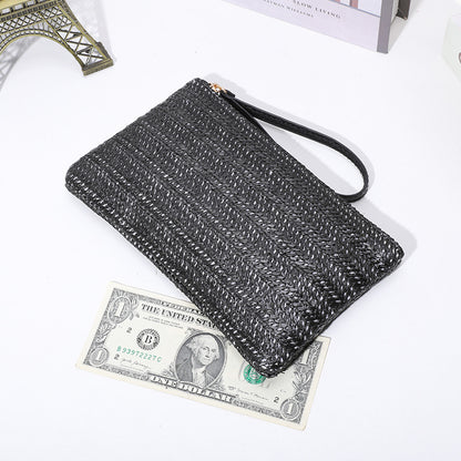 Women's Summer Straw Clutch Personality Versatile Large Handbags