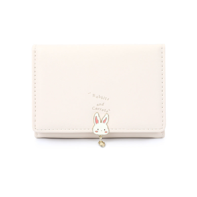 Women's Glamorous Versatile Rabbit Cute Clutch Ladies Wallets