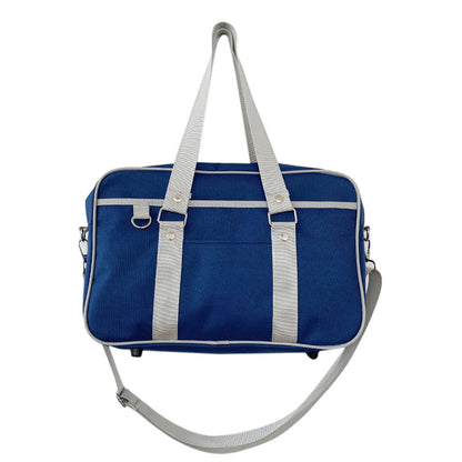 Basic Style Female Canvas Commuter Large Crossbody Bags