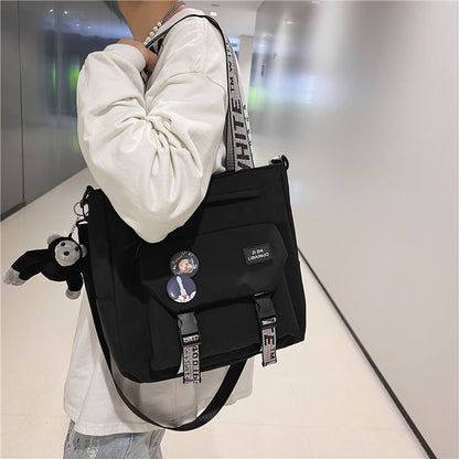 Women's & Men's & About For Canvas Large Capacity Men's Messenger Bags