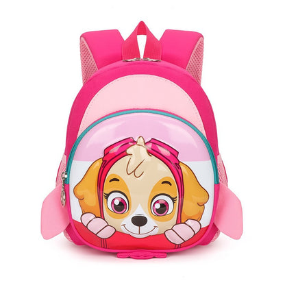 Sacs d'école pour enfants Archie Unicorn White Ditch Kindergarten Grande capacité