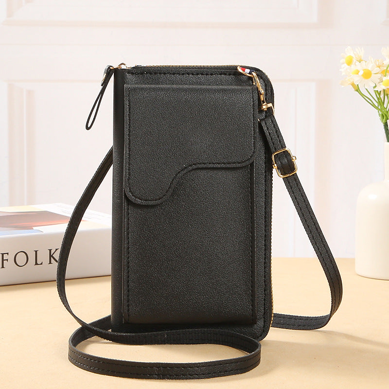 Women's Fashion Korean Style Large Capacity Long Phone Bags