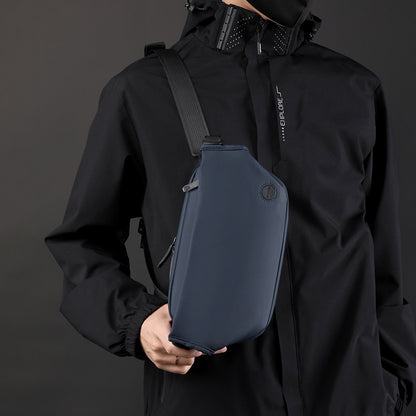 Sacs messagers pour hommes à la mode avec sangle patchwork et mode sport