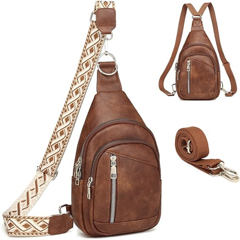 Women's Out Western Style High-grade Large Capacity Shoulder Bags