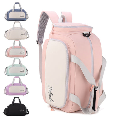 Sacs de voyage secs portables imperméables de grande capacité pour femmes pour courtes distances