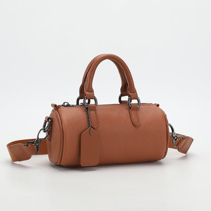 Pen Papillon Pure Leather Saddle Neutral Bags