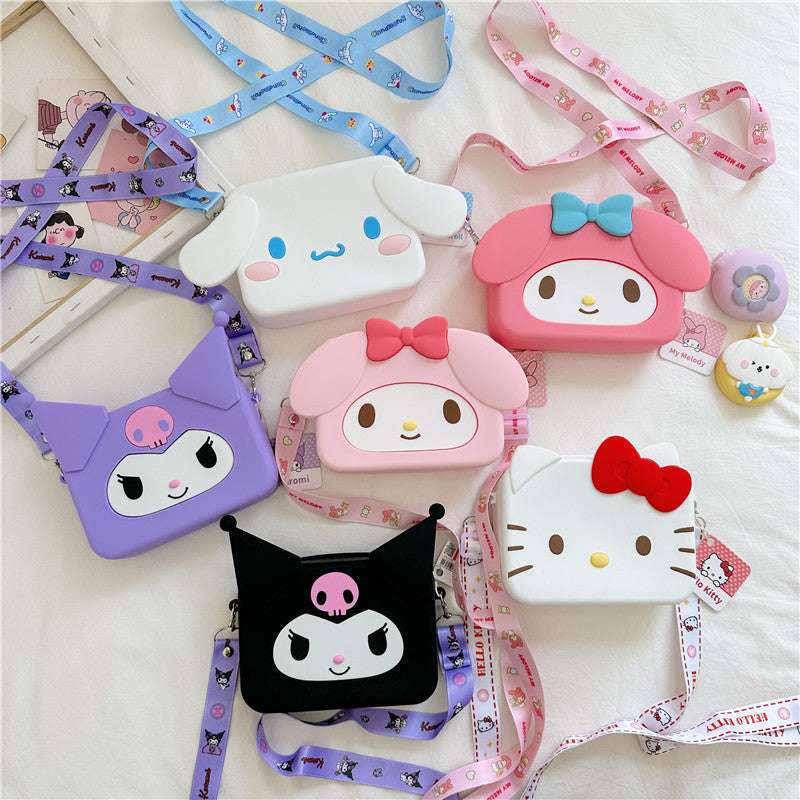 Large Mobile Square Cute Cartoon My Melody Bags