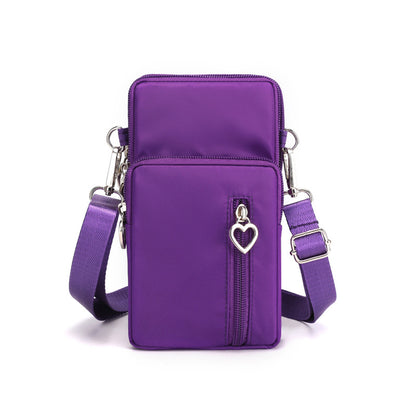 Women's Mobile Korean Style Versatile Mini Vertical Phone Bags