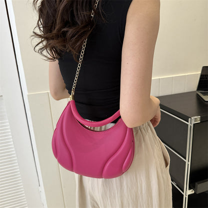 Women's Autumn Underarm Trendy Design Simple Fashion Shoulder Bags