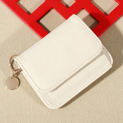 Women's Korean Style Solid Color Simple Ladies Wallets