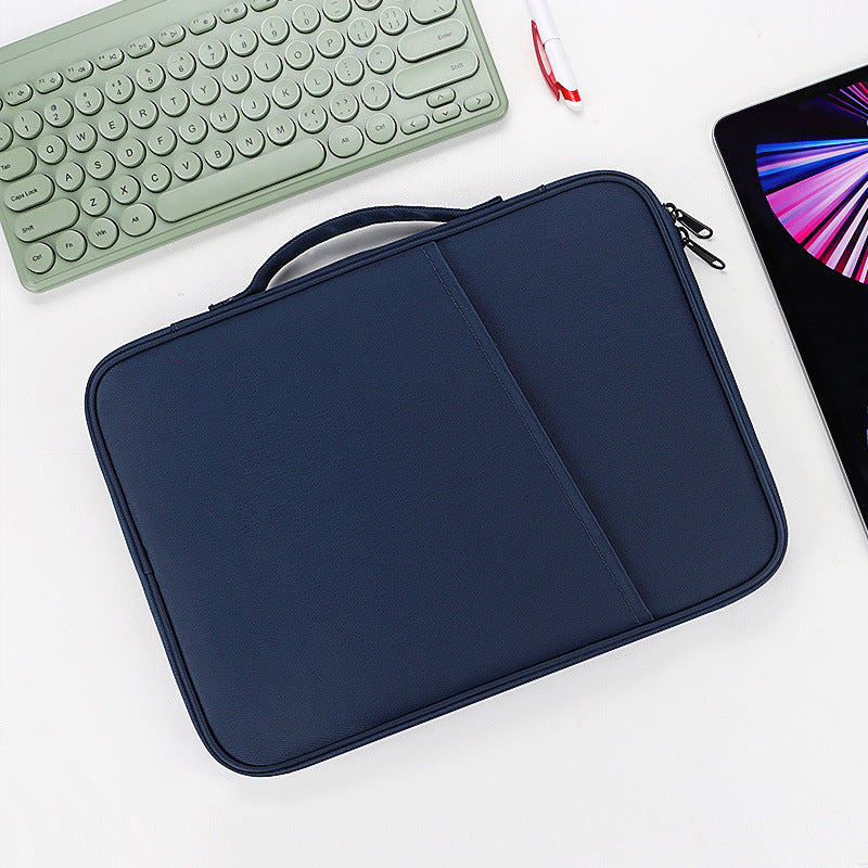 Doublure de rangement portable adaptée aux sacs pour tablettes professionnelles