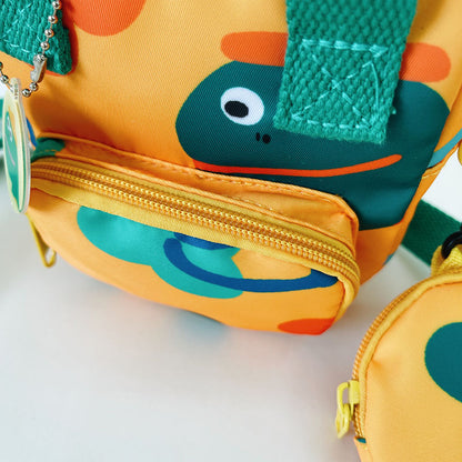 Sacs à bandoulière mignons pour enfants de style occidental de mode de dinosaure de dessin animé pour enfants