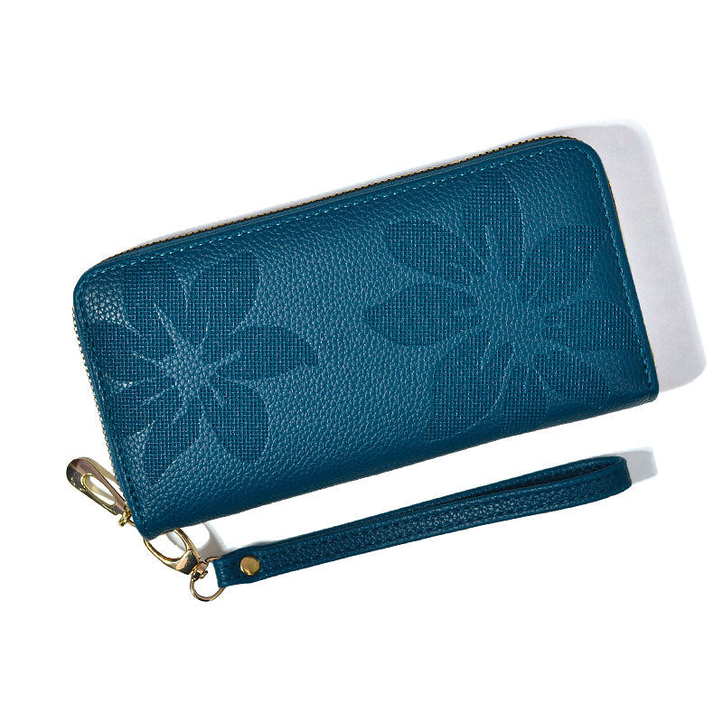 Women's Long Clutch Large Capacity Mobile Ladies Wallets