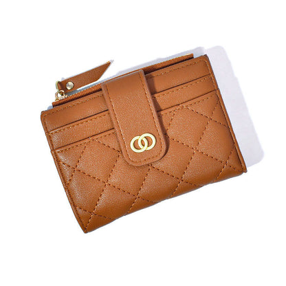 Women's Cool Charming Graceful Korean Short Ladies Wallets