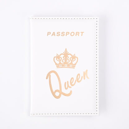 Paquet d'identification de billet de couverture de passeport au toucher peau unie