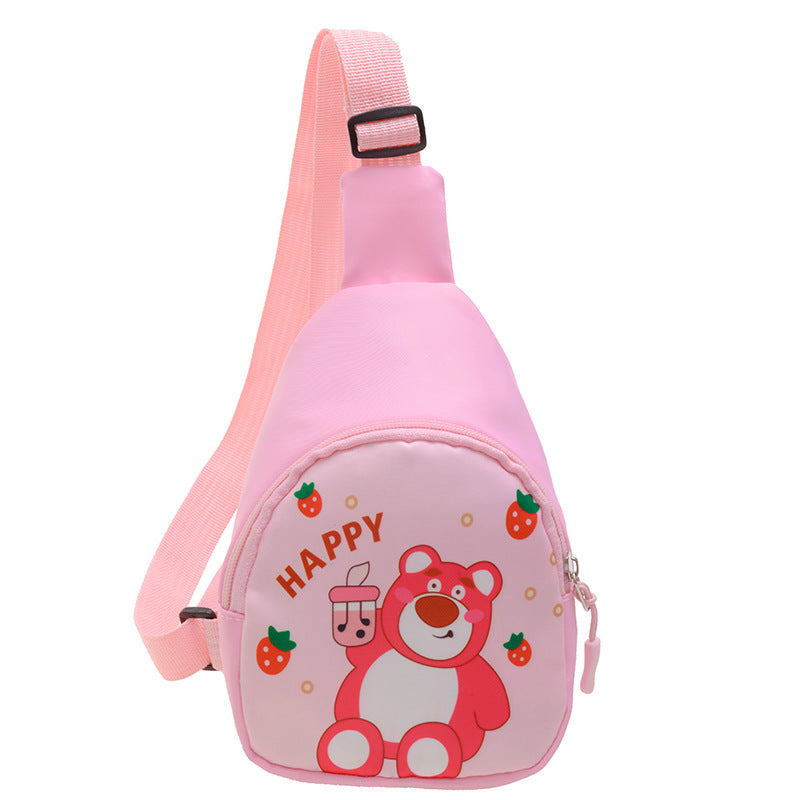 Boys Cute Mini Fashion Small Trendy Children's Waist Packs