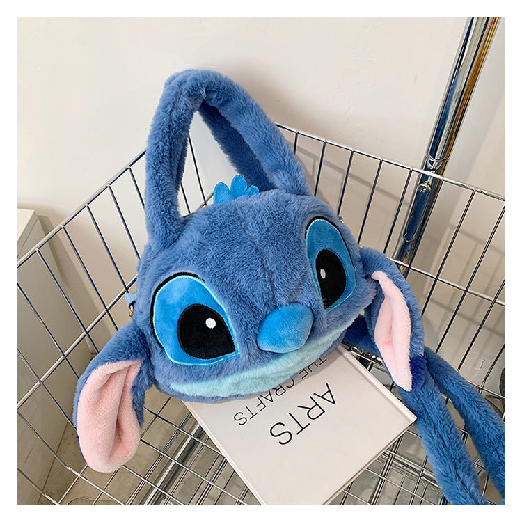 Crane Machines Gift Cartoon Cute Toy Stitch Korean Crossbody Bags