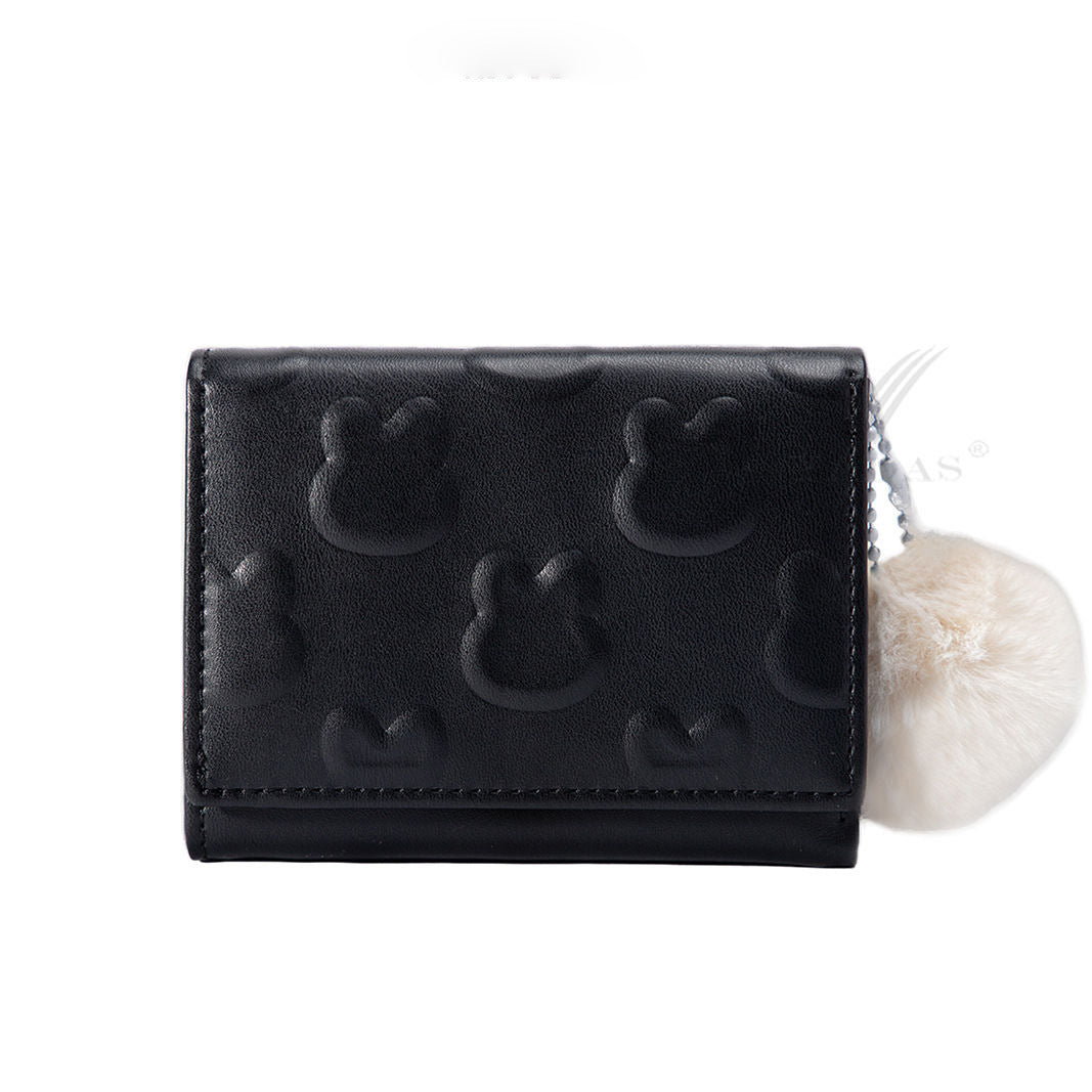 Rabbit Fresh Sweet Beautiful Niche Mori Ladies Wallets