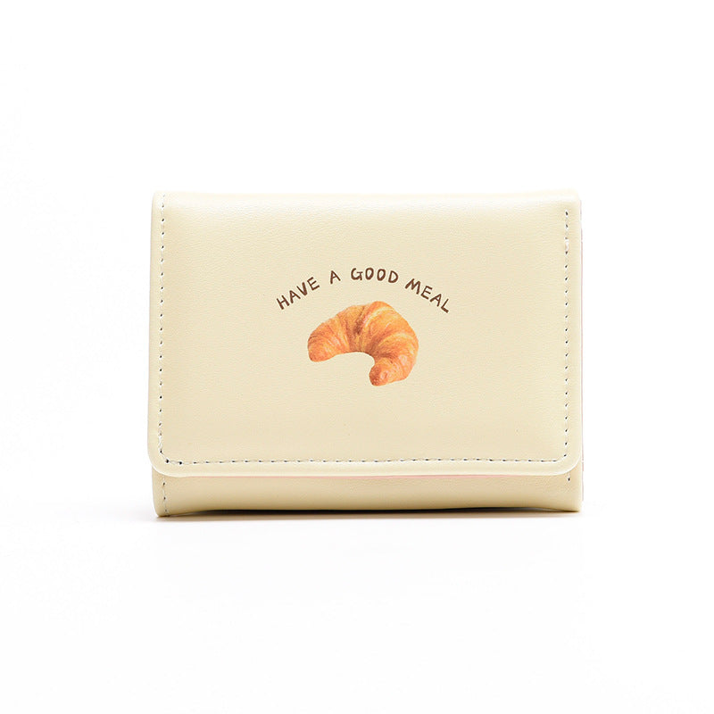 Women's Korean Long Cute Cartoon Change Ladies Wallets