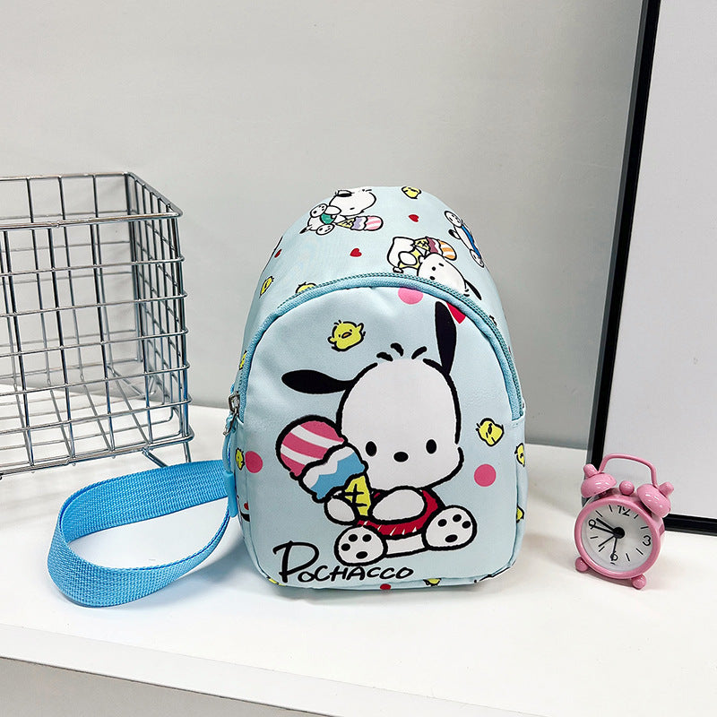 Children's New Cartoon Cute Fashion Snack Children's Shoulder Bags