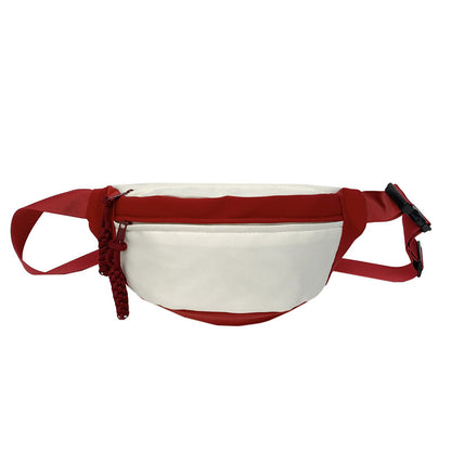 Women's Glamorous Creative Canvas Simple Small Waist Packs