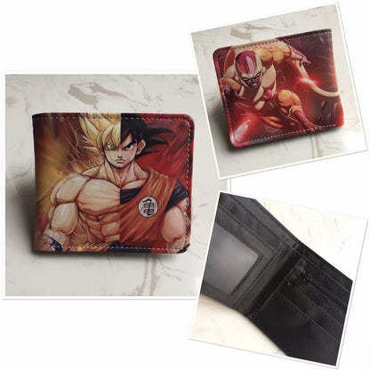 Anime Dragon Ball Short Personality Simple Purses