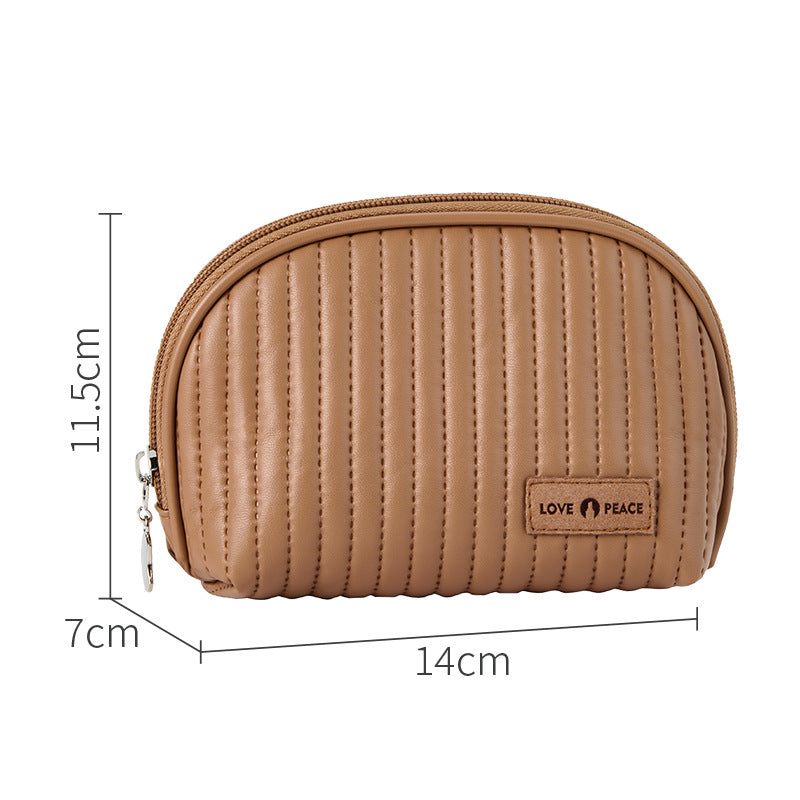 Cake Female Portable Niche Business Trip Cosmetic Bags