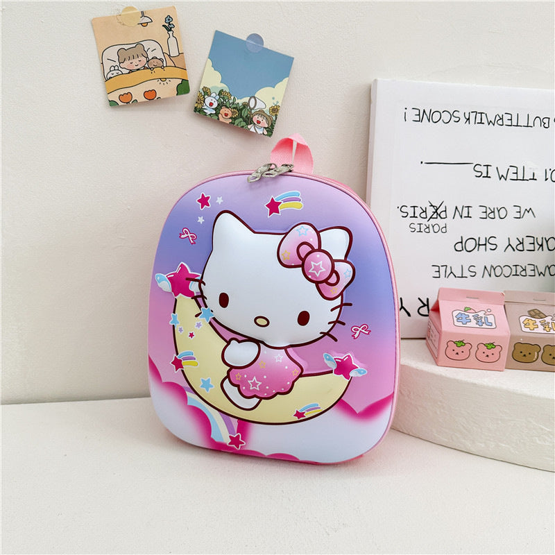 Sacs de dessin animé pour enfants Hardshell Clow Portable Burden Relief