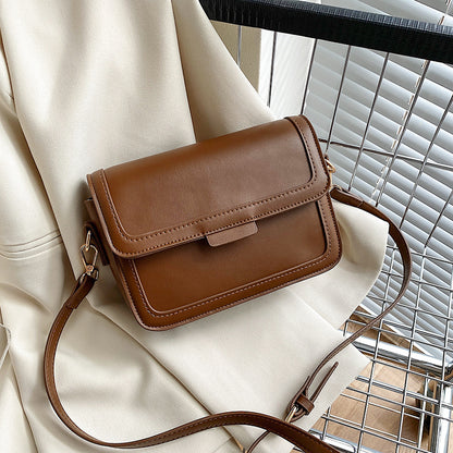 Women's Fashion Color Contrast Underarm Small Square Crossbody Bags