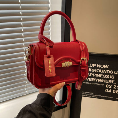 Sacs à bandoulière carrés portables de petite taille pour femmes âgées de printemps