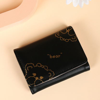 Rabbit Fresh Sweet Beautiful Niche Mori Ladies Wallets