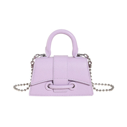 Candy Color Texture Niche Design Mini Handbags