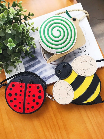 Children's Cartoon Cute Personality Fashion Mini Accessory Children's Shoulder Bags