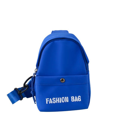 Early Spring Western Style Fashion Leisure Children's Waist Packs