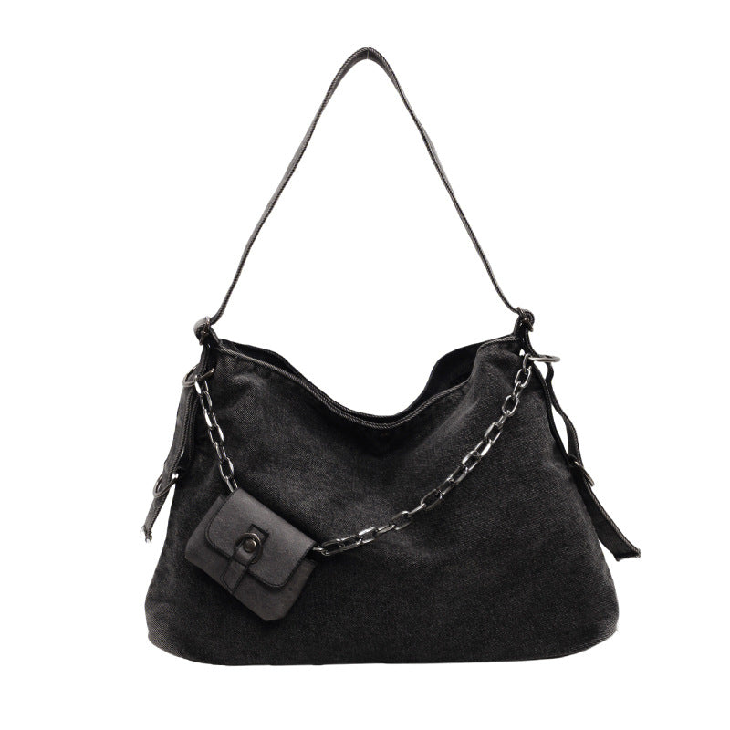 Women's Large Capacity Big Fashionable High-grade Shoulder Bags