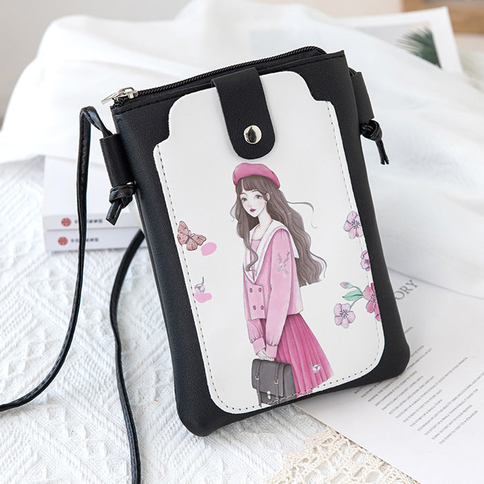 Slouchy Women's For Mobile Trendy Fresh Phone Bags