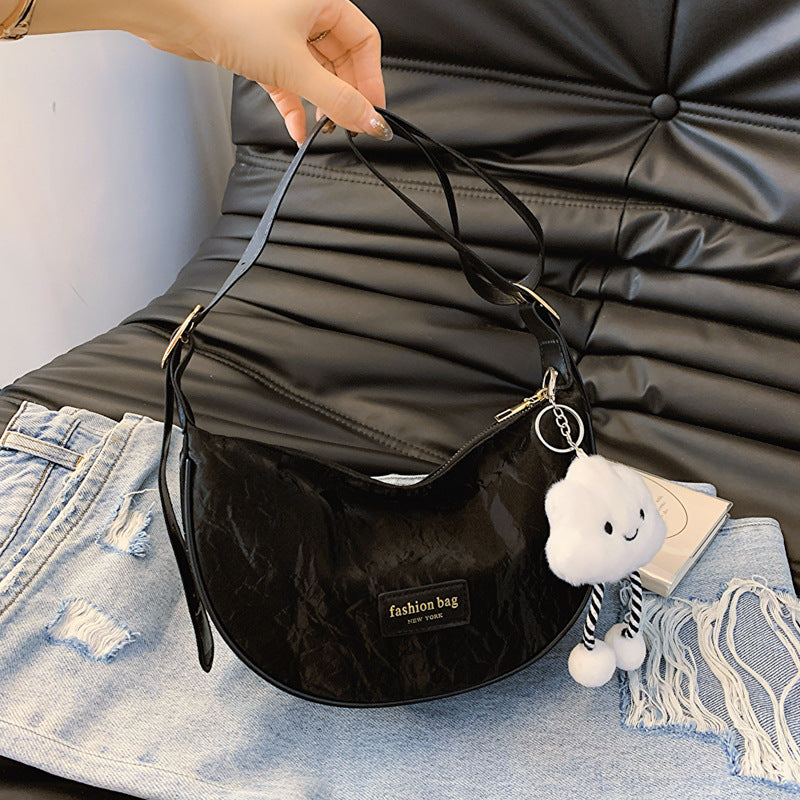 Women's Popular Trendy Summer Fashion Commuter Dumpling Crossbody Bags