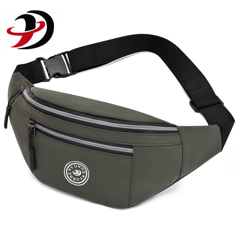 Women's Large Capacity Household Reflective Motion Mobile Men's Waist Packs