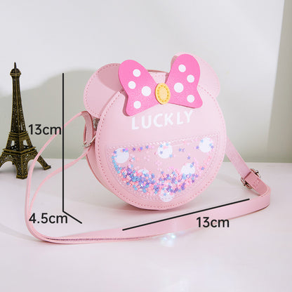 Petits mini sacs ronds tendance et mignons