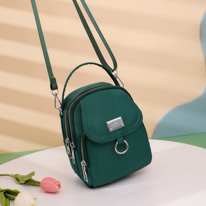 Women's Pouches Trend Candy Color Simple Korean Crossbody Bags