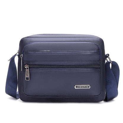 Sacs messagers pour hommes en tissu Oxford Fashion Portable Storage